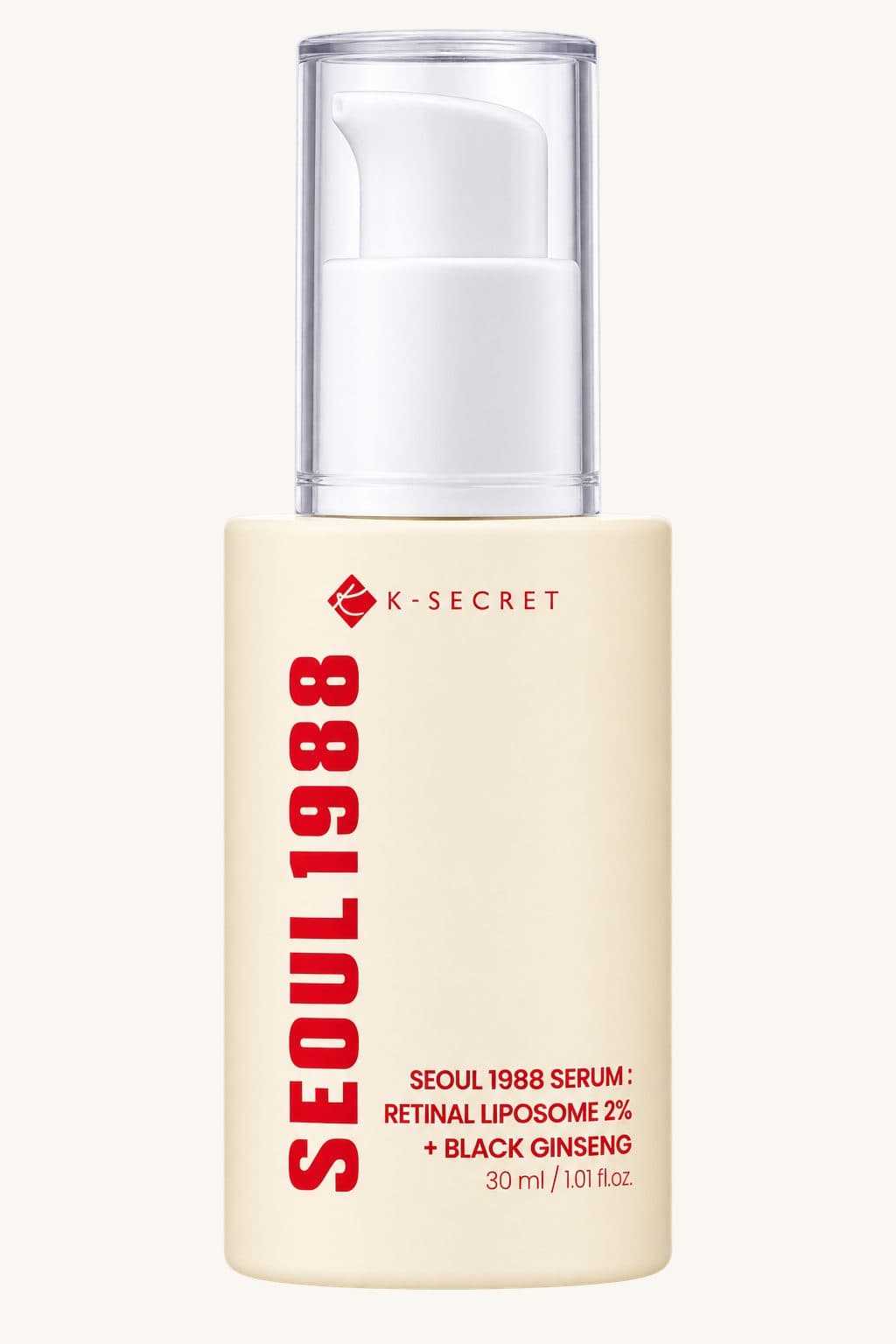 Seoul 1988 Serum: Retinal + Black Ginseng