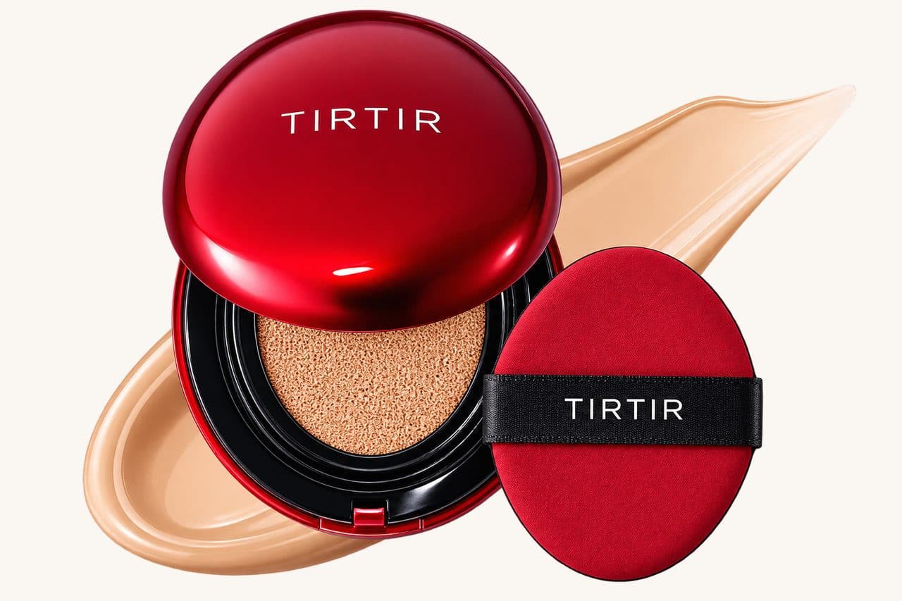 Mask Fit Red Cushion