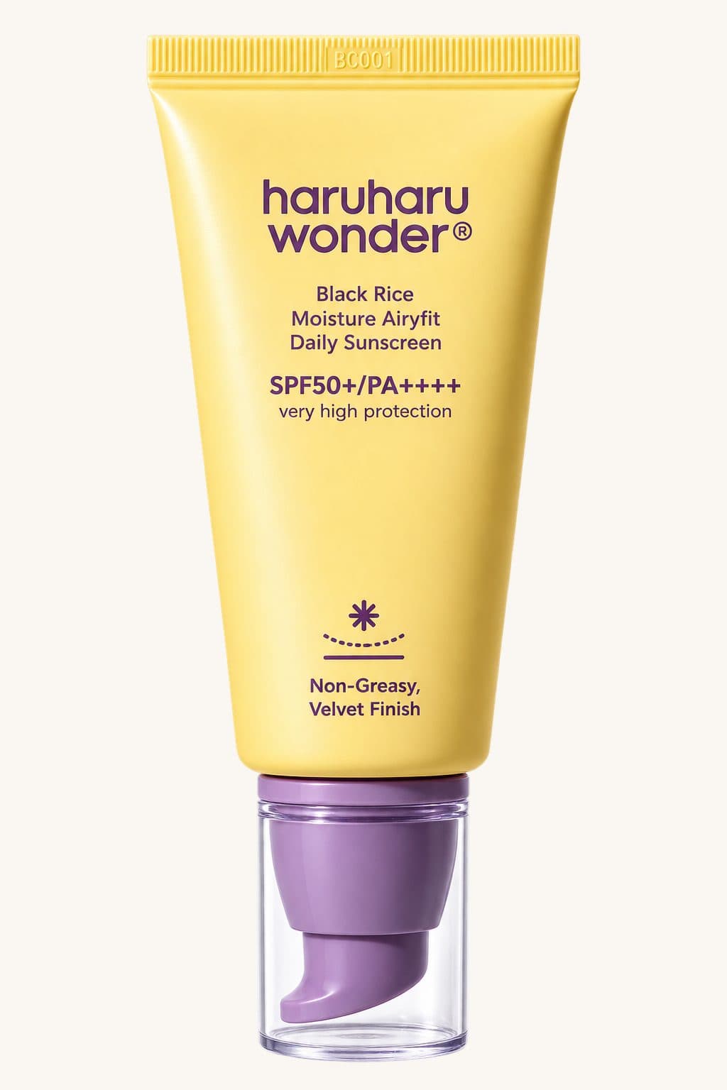 Black Rice Moisture Airyfit Daily Sunscreen