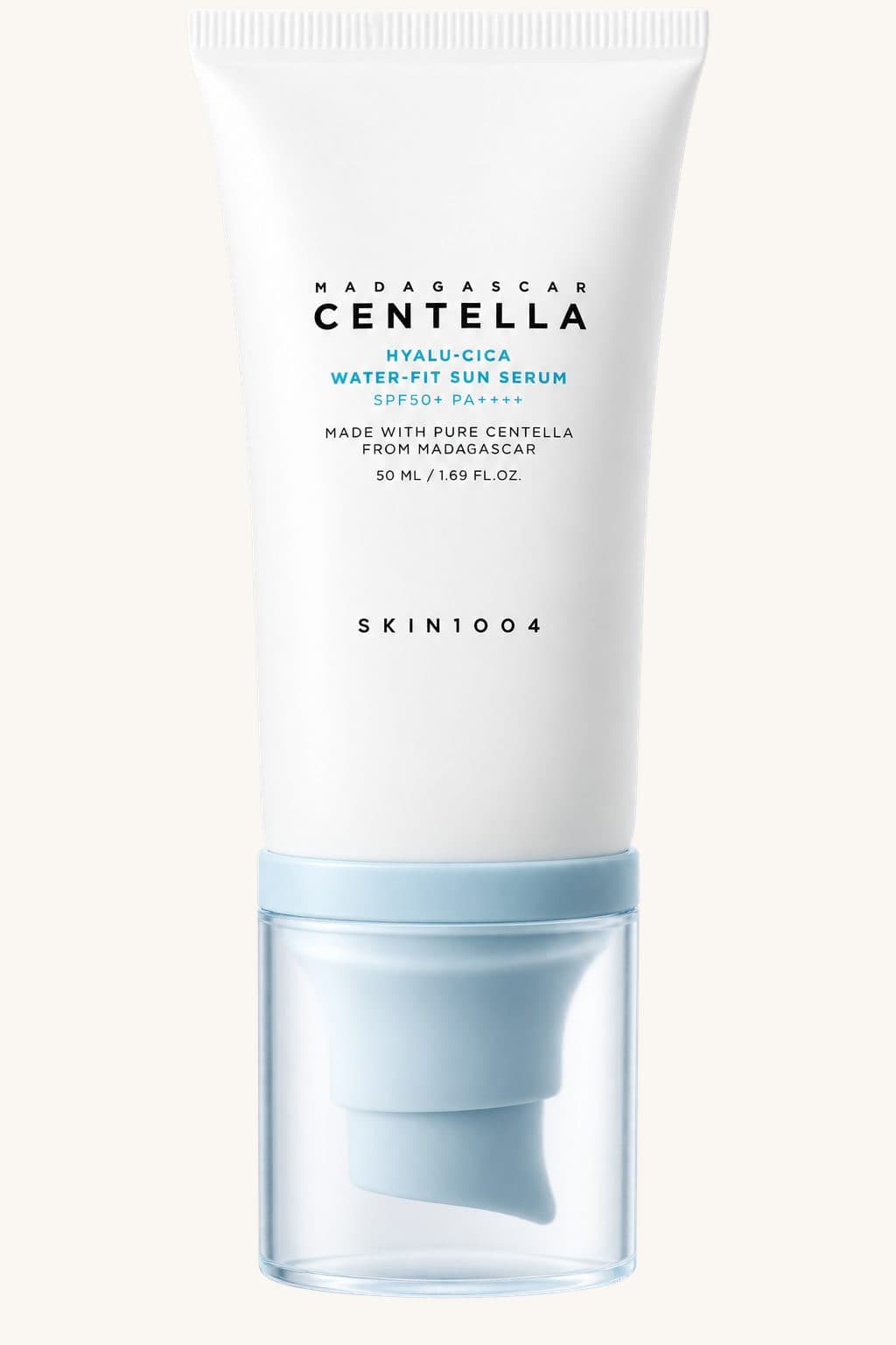 Madagascar Centella Hyalu-Cica Water-Fit Sun Serum